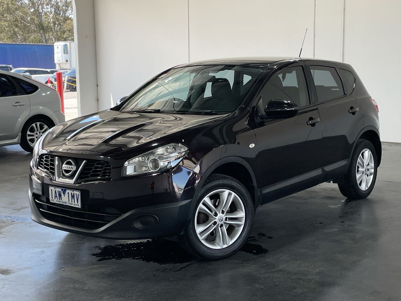 2013 Nissan Dualis ST J10 III CVT Wagon