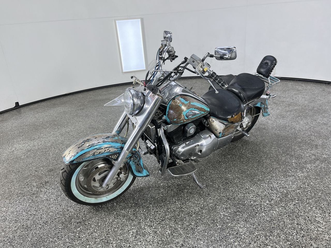 2002 Suzuki Motorcycle