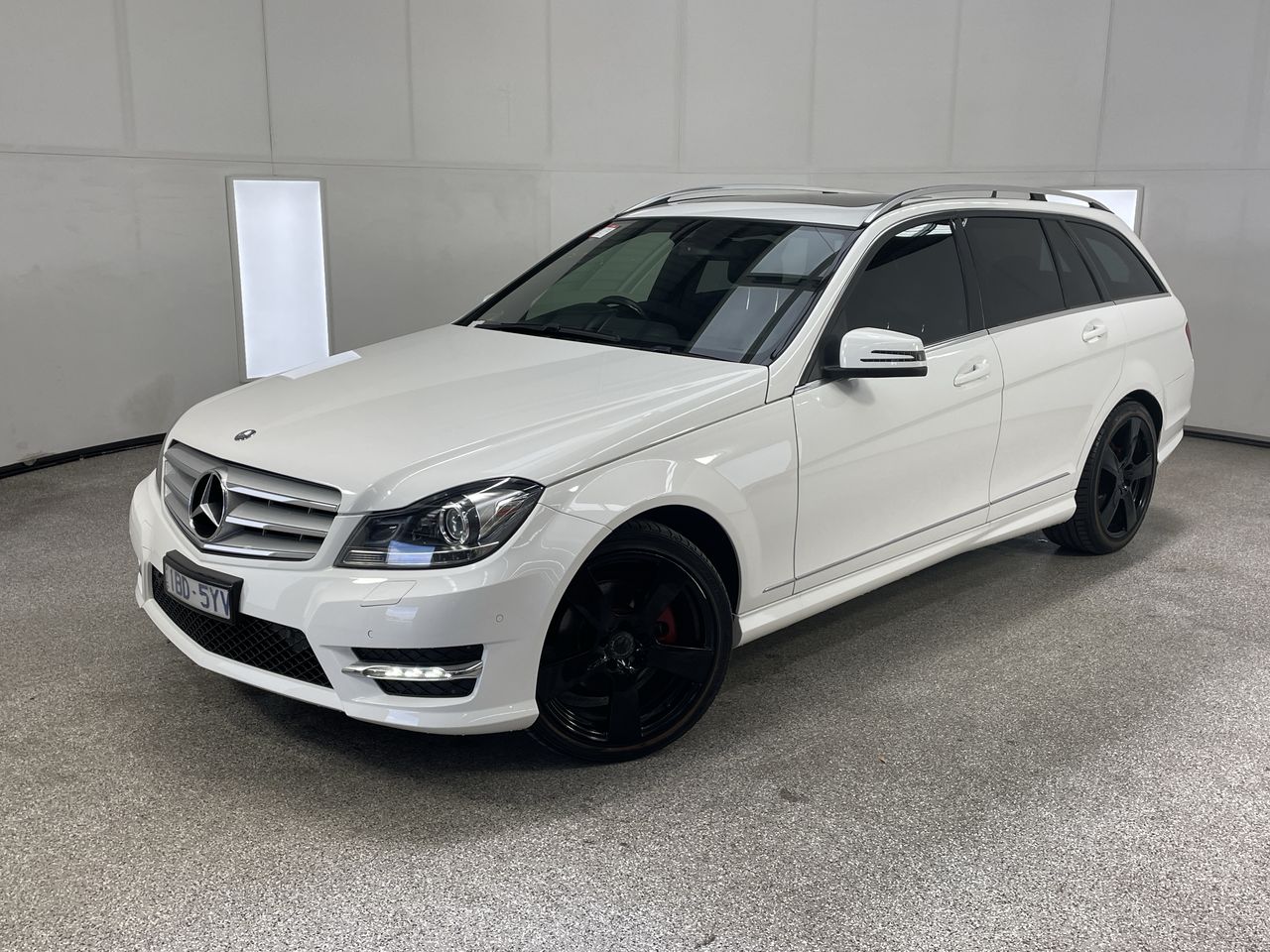 2014 Mercedes Benz C250 CDI Elegance S204 T/D Auto Wagon
