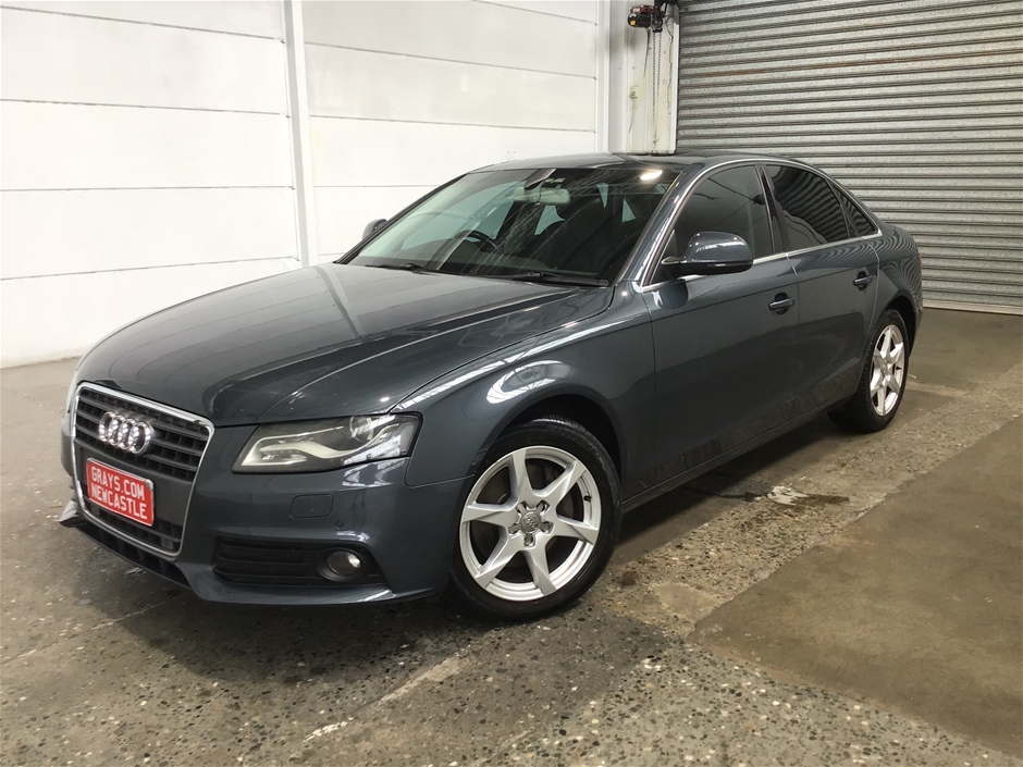 2008 Audi A4 2.7 TDI B8 Turbo Diesel CVT Sedan