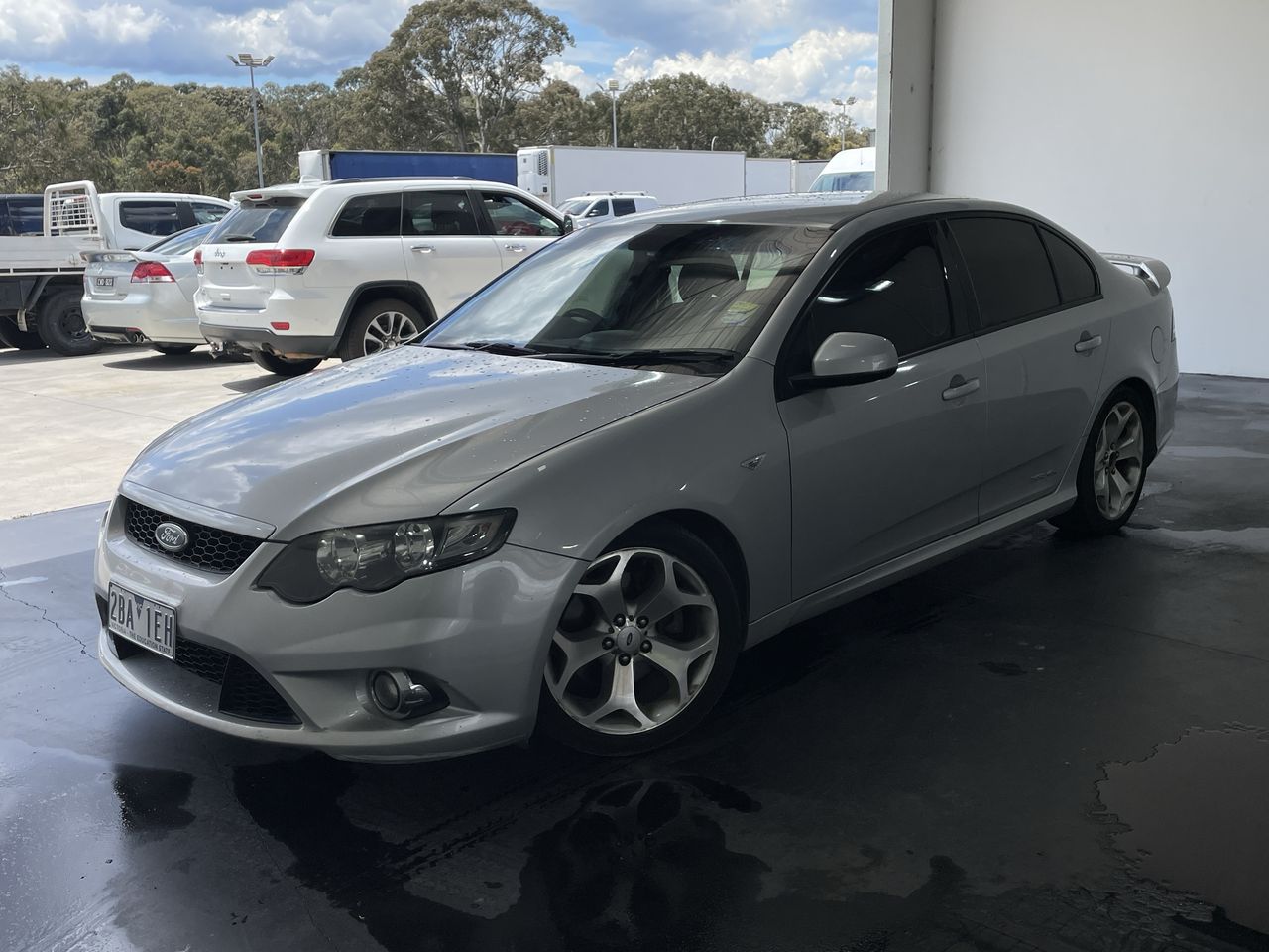 2011 Ford Falcon XR6 TURBO FG Automatic Sedan