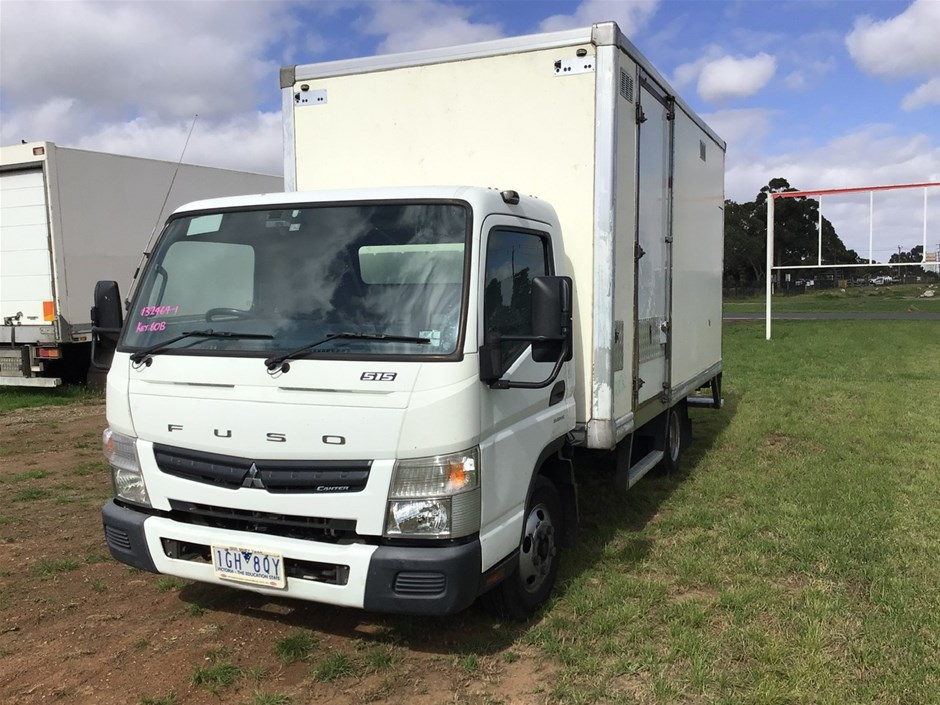 2016 Mitsubishi  Canter 4 x 2 Pantech Truck - VIC