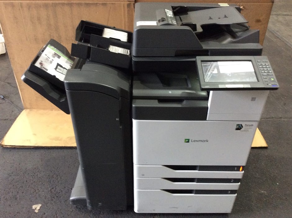 Lexmark CX923 Multifunction Printer Auction (0019-2563223) | Grays ...