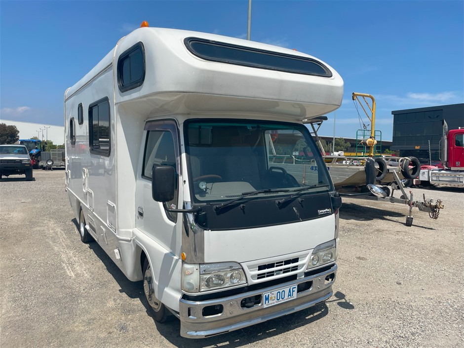 1994 Isuzu Camper Elf Motorhome import