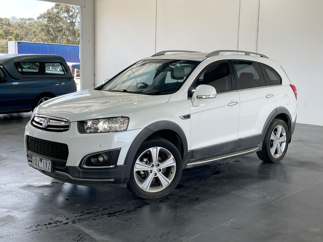 2014 Holden Captiva 7 LTZ AWD CG II Turbo Diesel Automatic 7 Seats Wagon