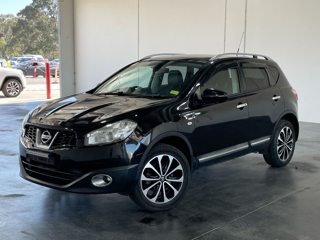 2013 Nissan Dualis Ti-L J10 III CVT Wagon