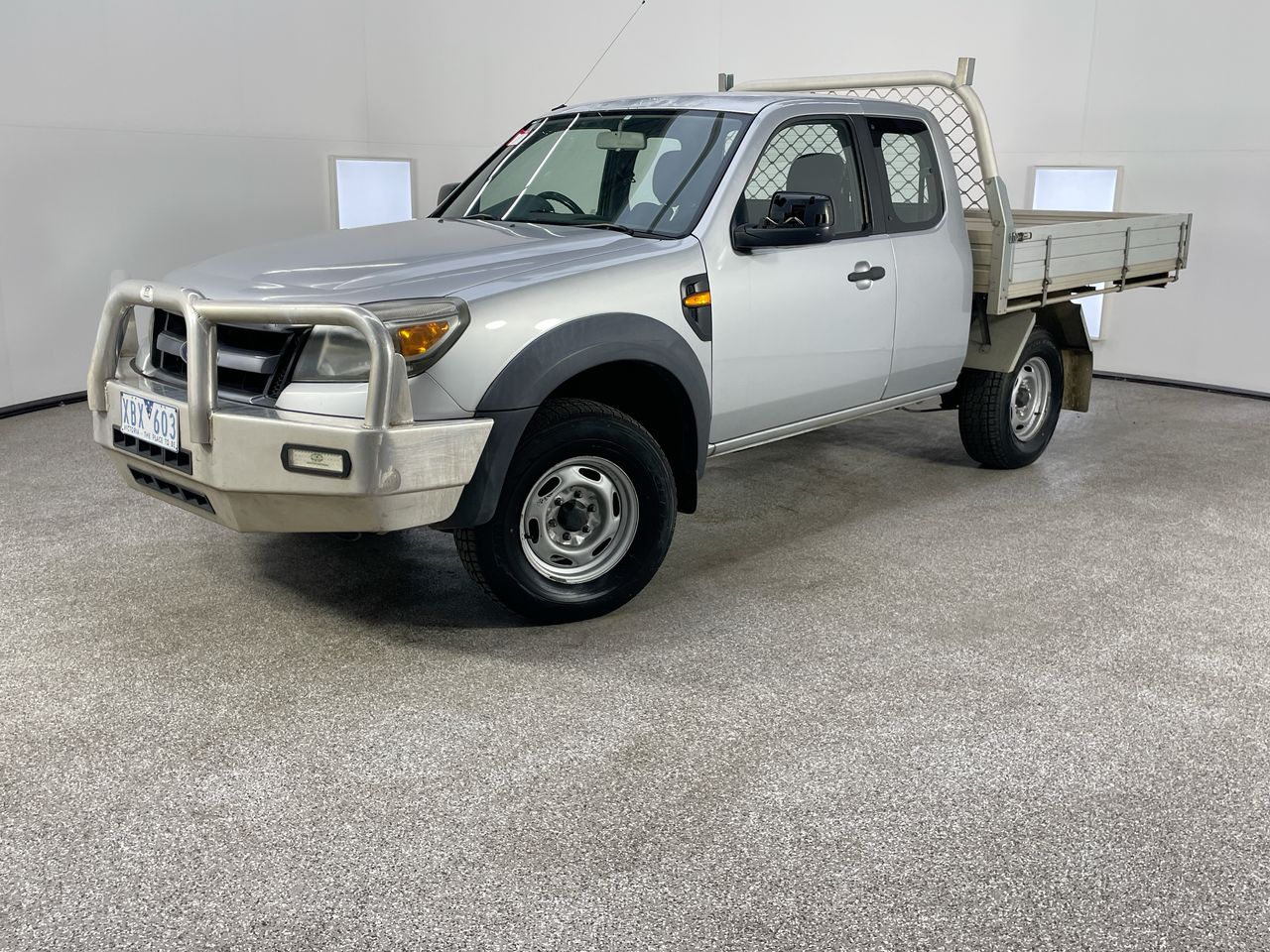 2009 Ford Ranger XL 4X2 Super PK Turbo Diesel Manual Extra Cab Auction ...