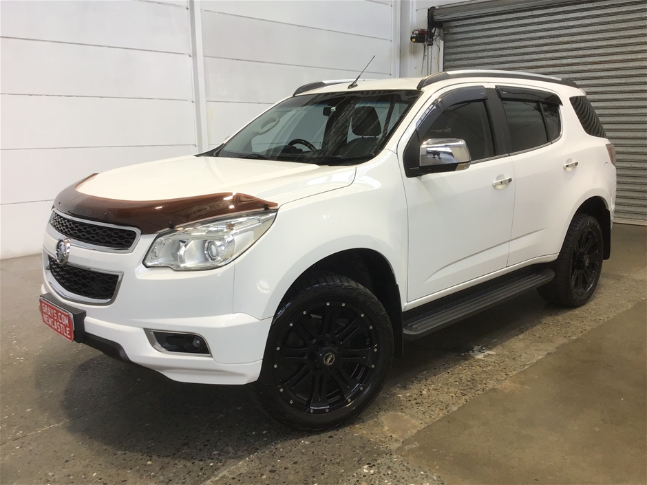 2015 Holden Colorado 7 LTZ RG T/D Automatic 7 Seats Wagon