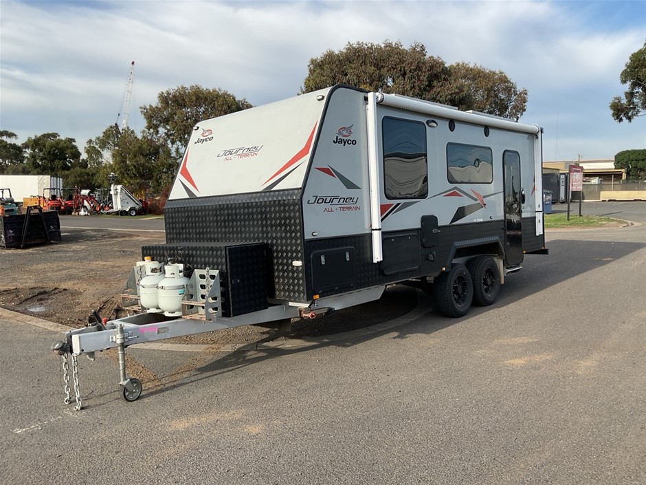 Concessional Trailer Journey All Terrain Caravan 