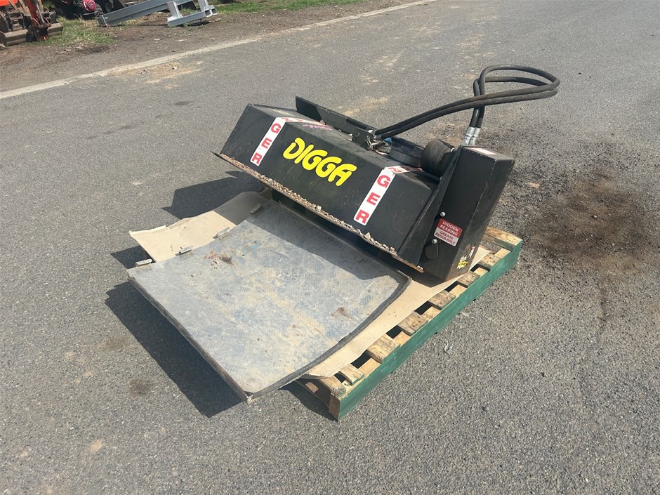 2022 Digga Mini Rotary Tiller Attachment Auction (0017-3032136) | Grays ...
