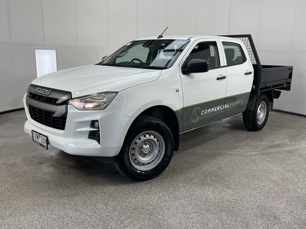 2022 Isuzu D-MAX 4X2 SX Turbo Diesel Auto Crew Cab Chassis