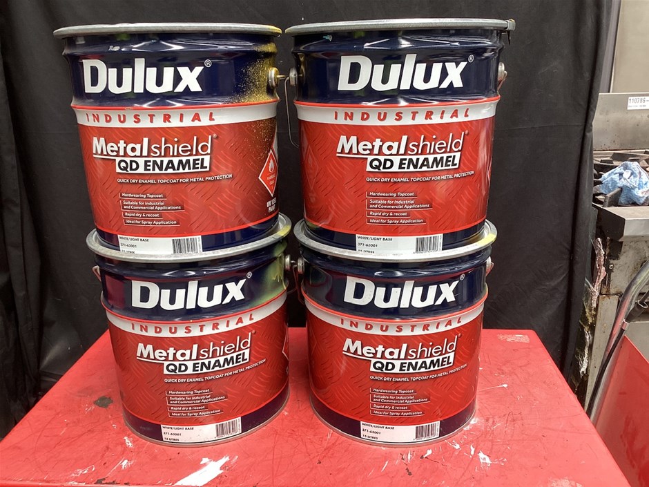 No Reserve Dulux & Berger Paint - Bulk Lots- Vic 