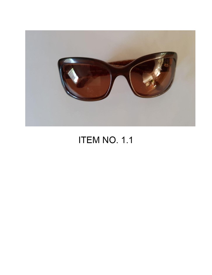 Assorted, Sunglasses and Watches