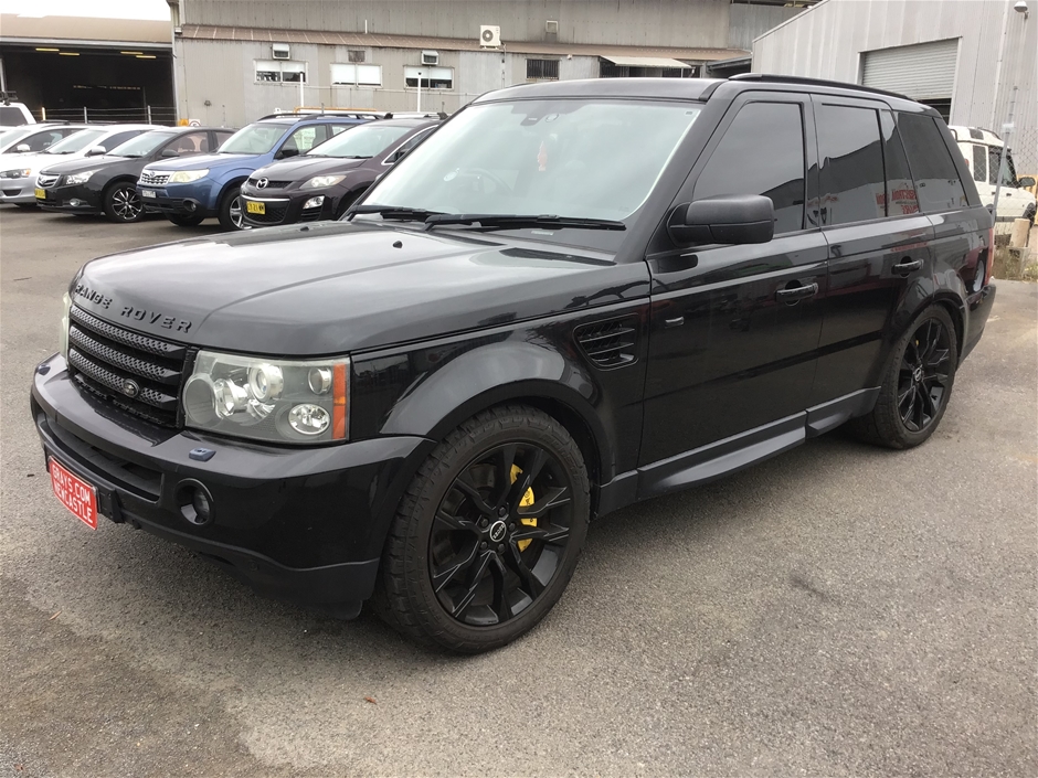 Land Rover Range Rover Sport TDV8 Turbo Diesel Automatic Wagon Auction ...
