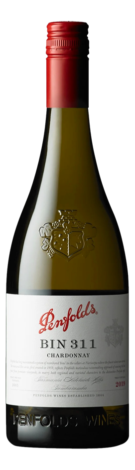 Penfolds Bin 311 Chardonnay 2019 (6x 750mL) SA