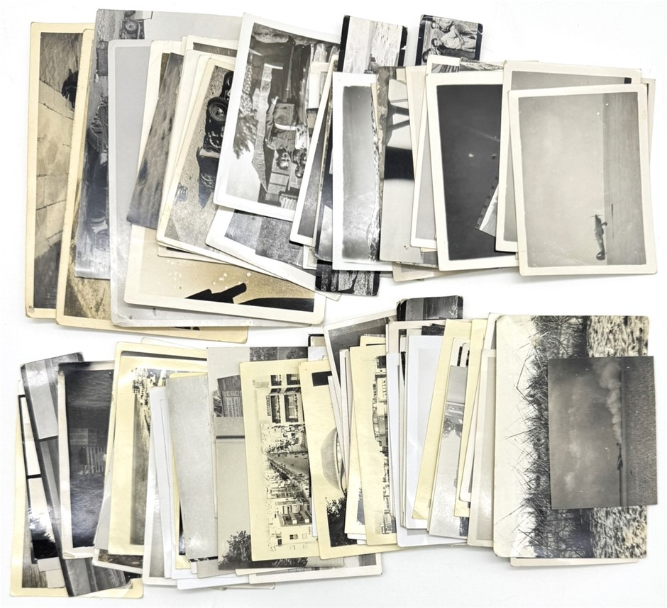 No Reserve Original WWII Photographs