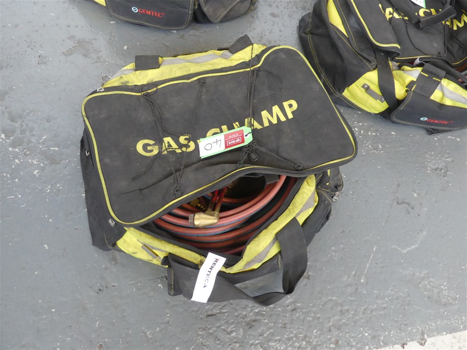 Gas Champ Oxy And Acetylene Carry Bag Kit Auction 0040 5058732 