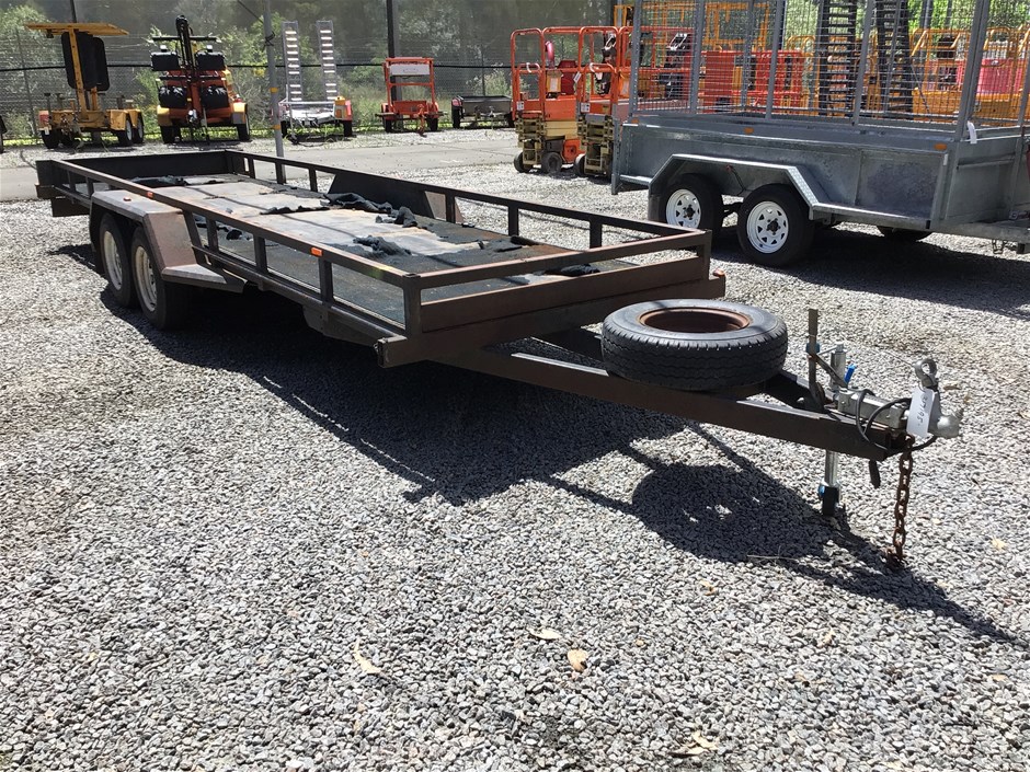 2011 AusTrailers 18x5 Tandem Plant Trailer Auction (0001-5061025 ...