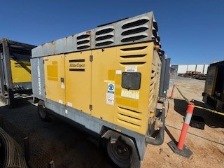 Atlas Copco XAMS1150 CD7 and XAVS400 Air Compressors - WA