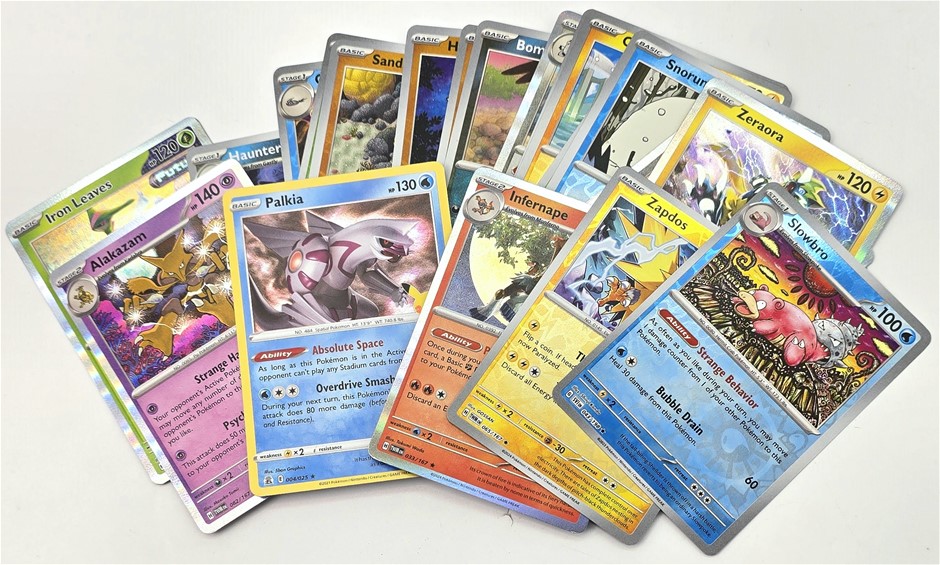 No Reserve Bulk Pokemon Cards
