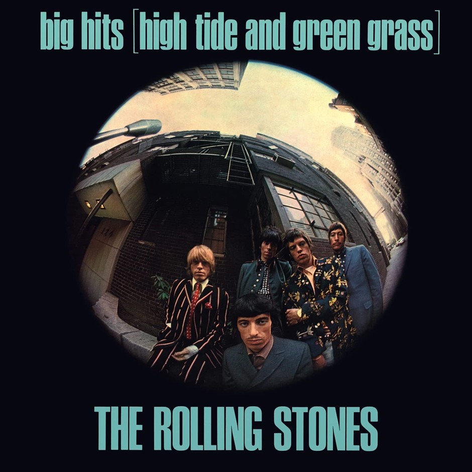 ROLLING STONES "Big Hits (High Tide And Green Grass) [UK Version]" Vinyl.
