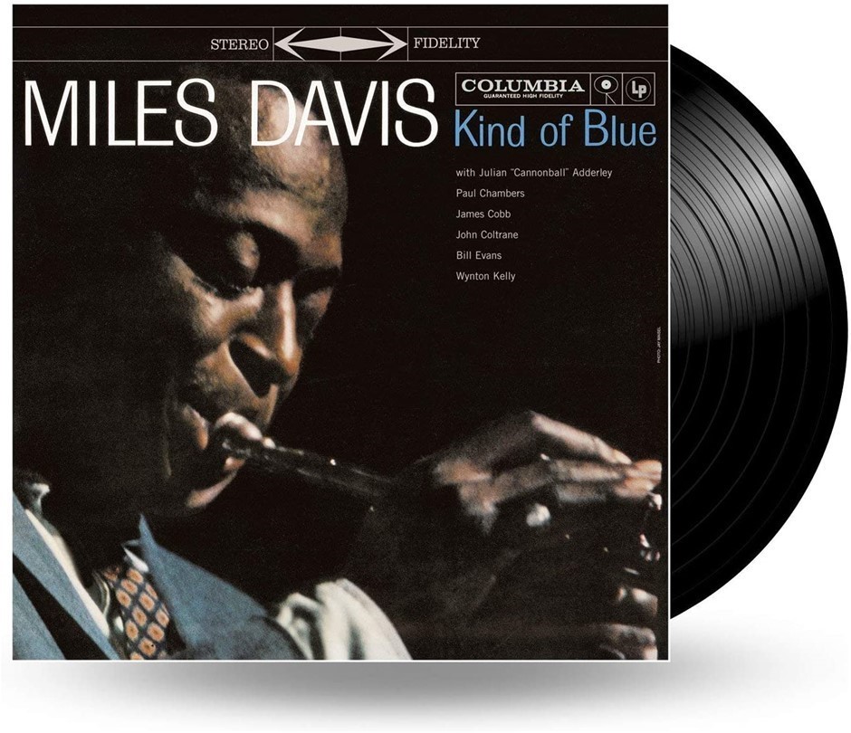 MILES DAVIS "Kind Of Blue" , Vinyl Buyers Note - Discount Freight Rates Ap