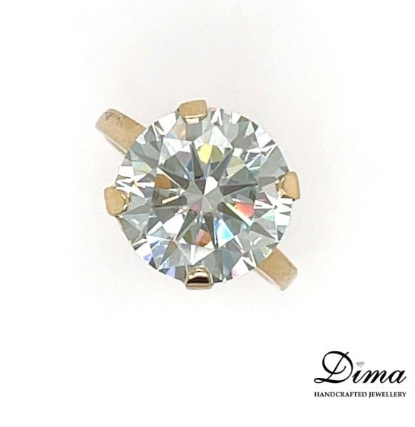 9ct Yellow Gold dress Ring