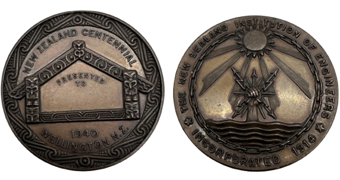 New Zealand Centennial, Wellington, 1940, The New Zealand Institution of Engineers, incorporated 1914