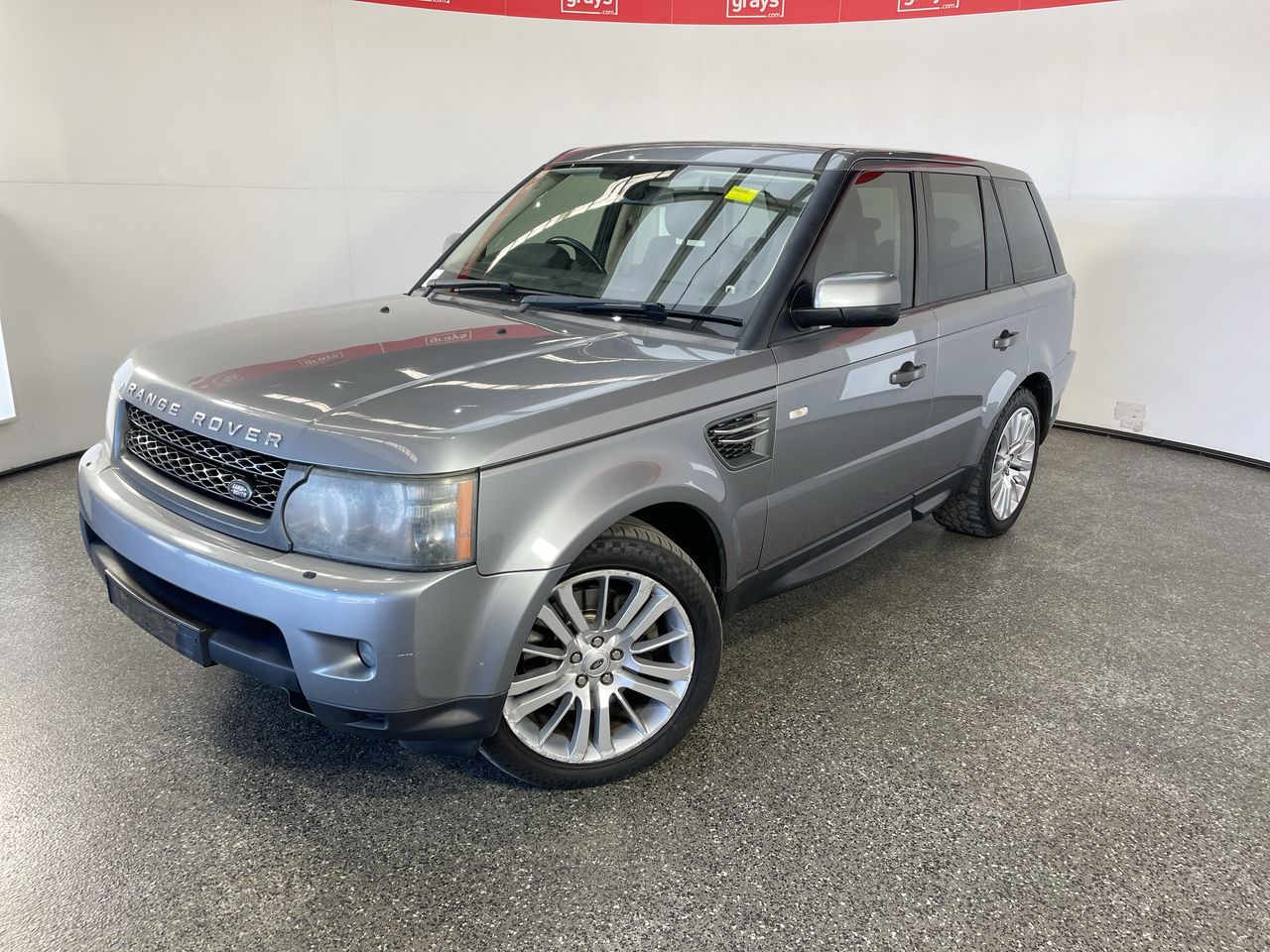 2011 Land Rover Range Rover Sport 3.0 TDV6 Turbo Diesel