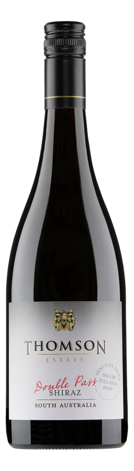Thomson Estate Double Pass Shiraz 2022 (11x 750mL) South Australia