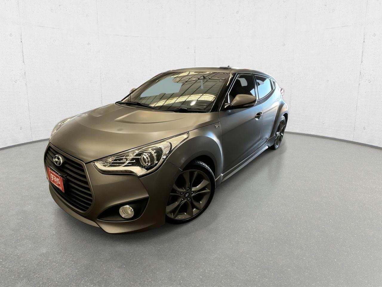 2016 Hyundai Veloster SR TURBO FS Automatic Coupe