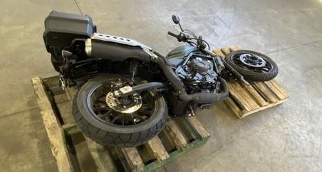 2023 Honda CL500 Road Motorcycle (WOVR – REPAIRABLE)