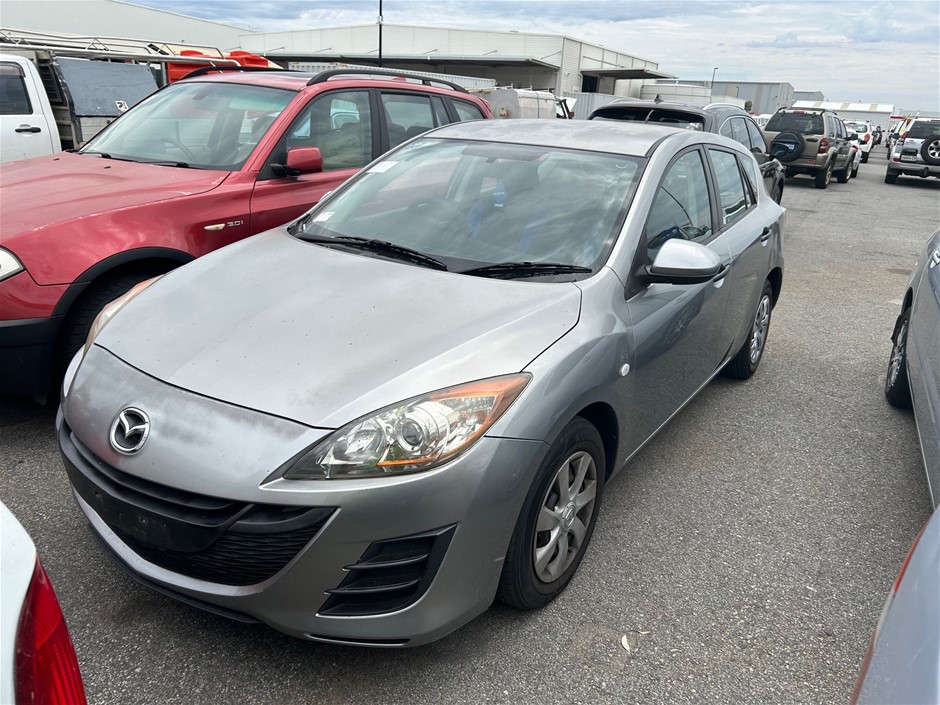 2009 Mazda 3B BL Manual Hatchback