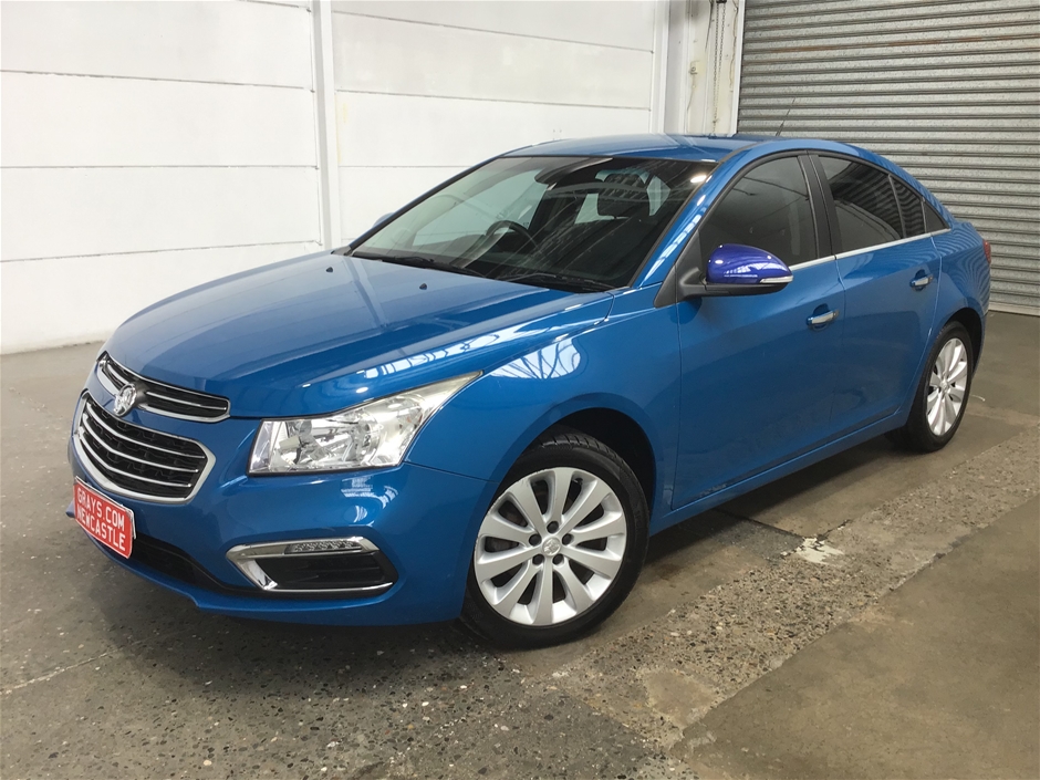 2015 HOLDEN CRUZE CDX REVIEW visual data 6