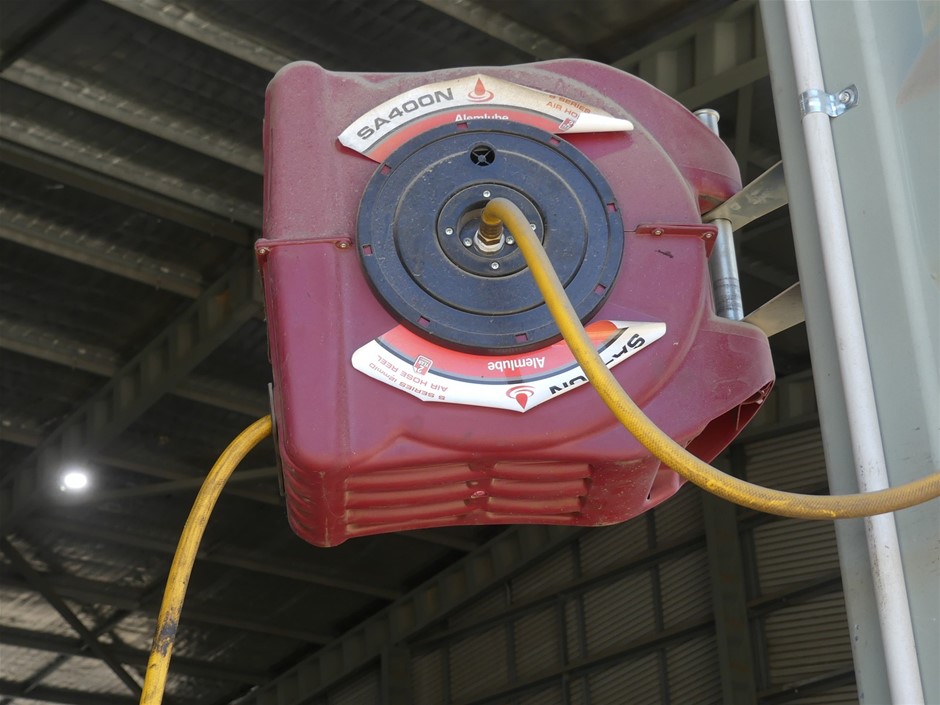 Alemlube SA4000 N / S Series Retractable Air Line Reel Auction (0555 ...