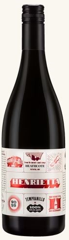 Henrietta Tempranillo 2023 (12x 750mL).