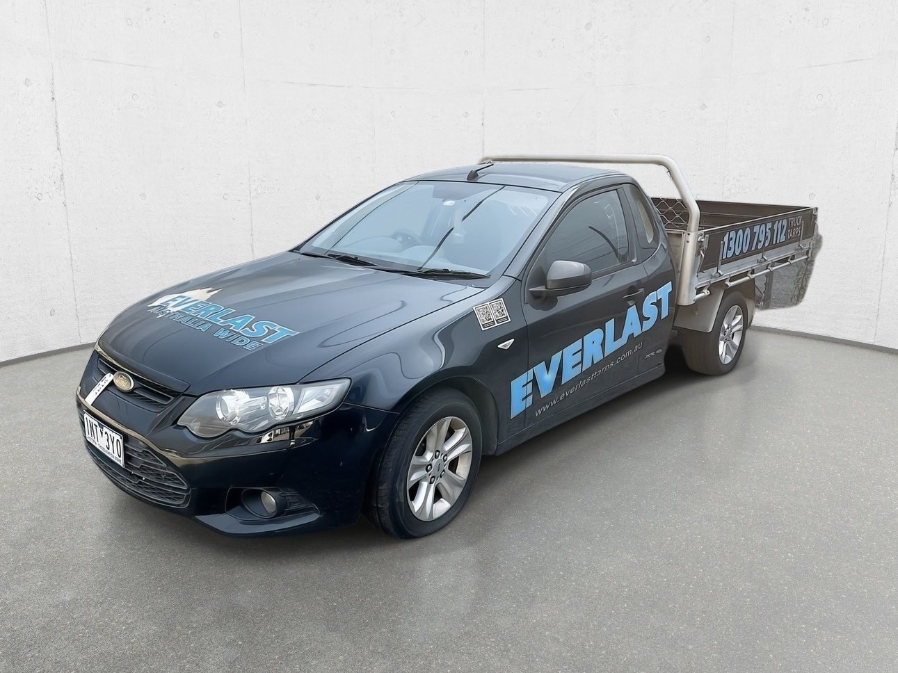 2012 Ford Falcon XR6 FG II Automatic Cab Chassis