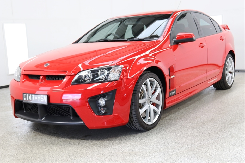 2008 HSV Clubsport LS3 R8 VE Manual Sedan