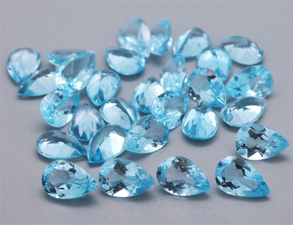 103.22 Carats Blue Topaz Parcel