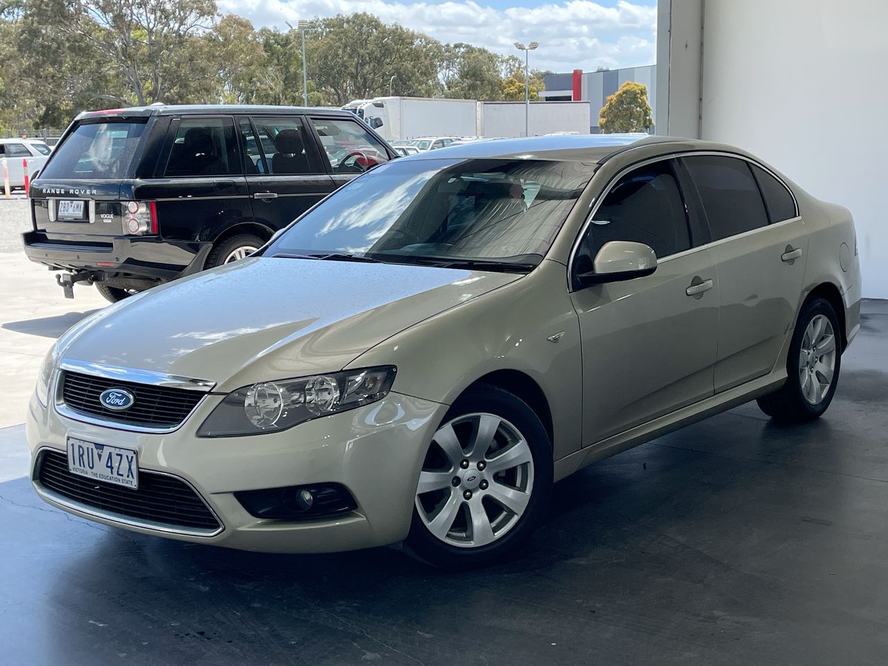 2008 Ford Falcon G6 FG Automatic Sedan