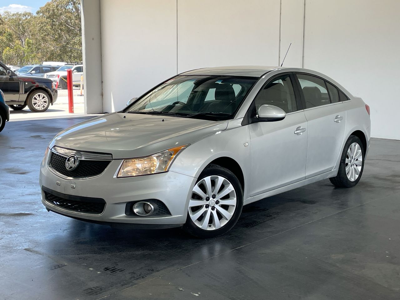 2012 Holden Cruze CDX JH Automatic Sedan