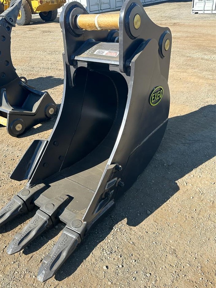 650mm GP/Digging Bucket to Suit 28-36T Excavator (Unused)