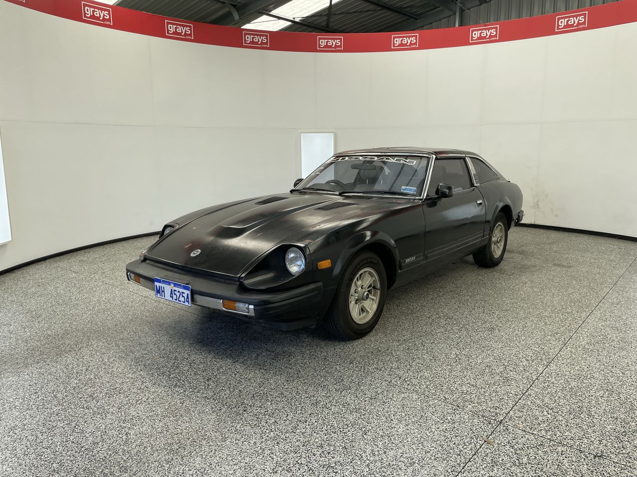 1980 Datsun 280zx Targa Top Automatic Coupe