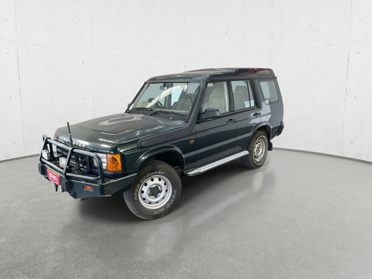 2001 Land Rover Discovery Td5 (4x4) T/Diesel Automatic Wagon