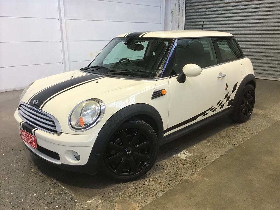 2009 Mini Cooper R56 Manual Hatchback Auction (0001-10909892) | Grays ...
