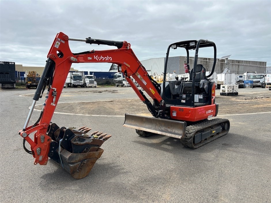 No Reserve Ex-Hire Excavation & Construction Equipment - VIC