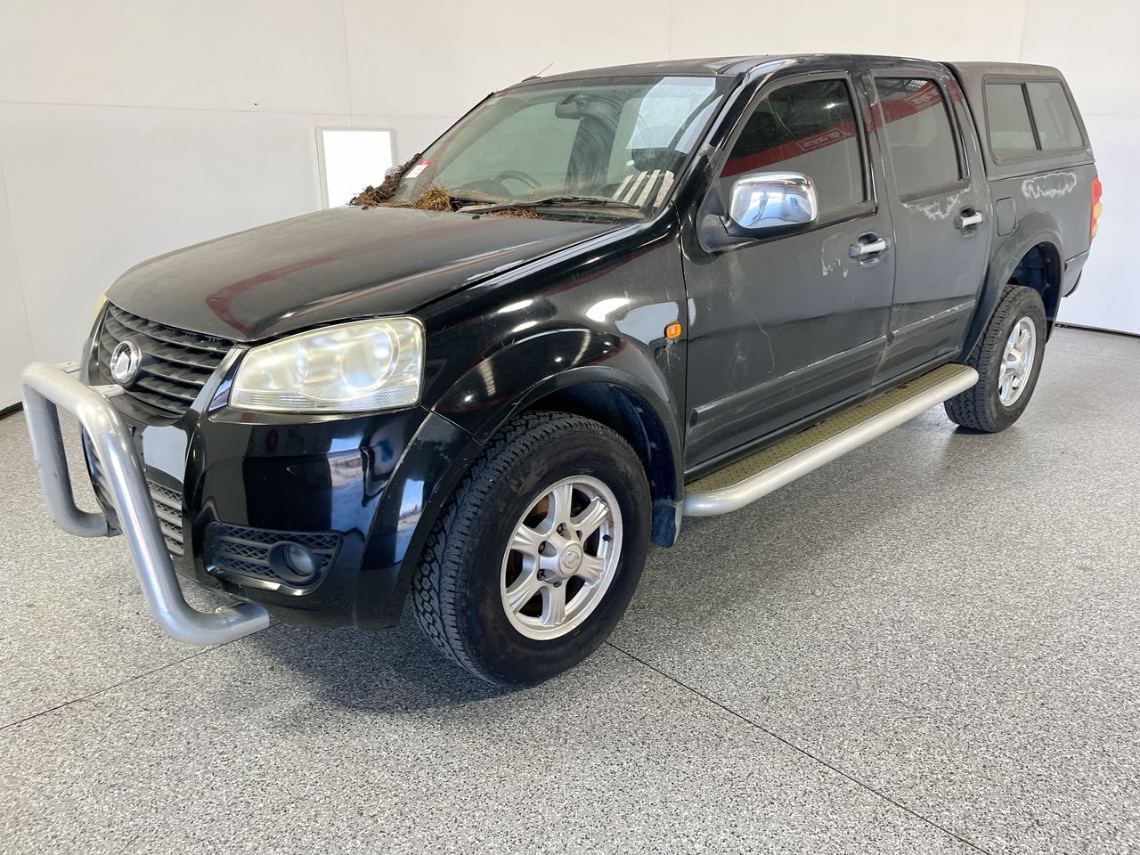 2011 Great Wall V240 4X4 Manual Dual Cab (WOVR Inspected)