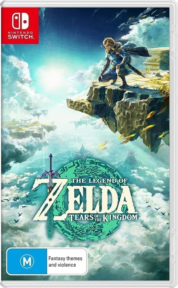 NINTENDO SWITCH The Legend of Zelda: Tears of the Kingdom.