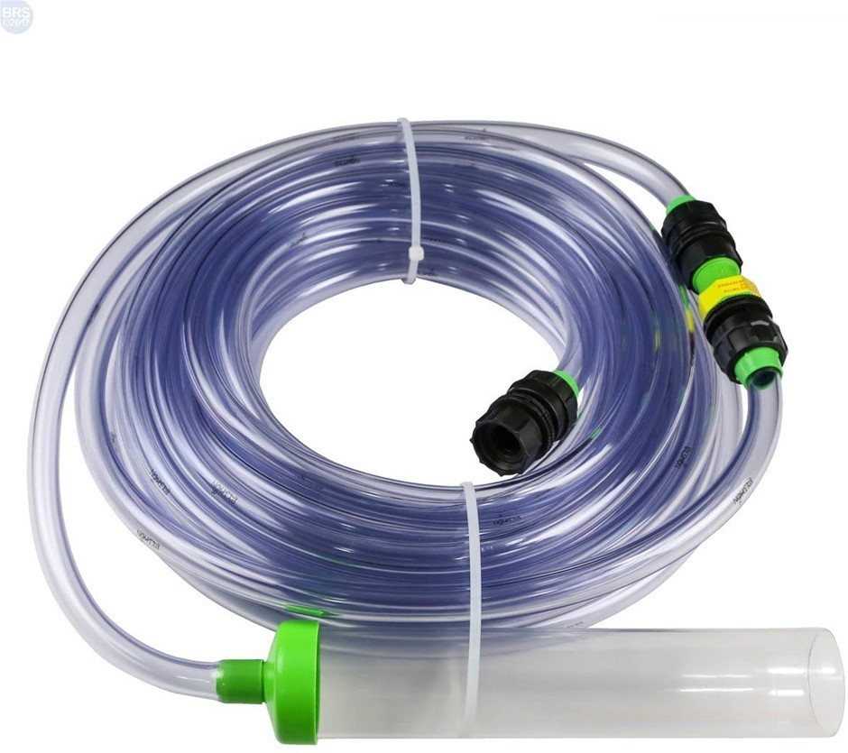 PYTHON No Spill Clean and Fill Aquarium Maintenance System, 25 Foot Length.