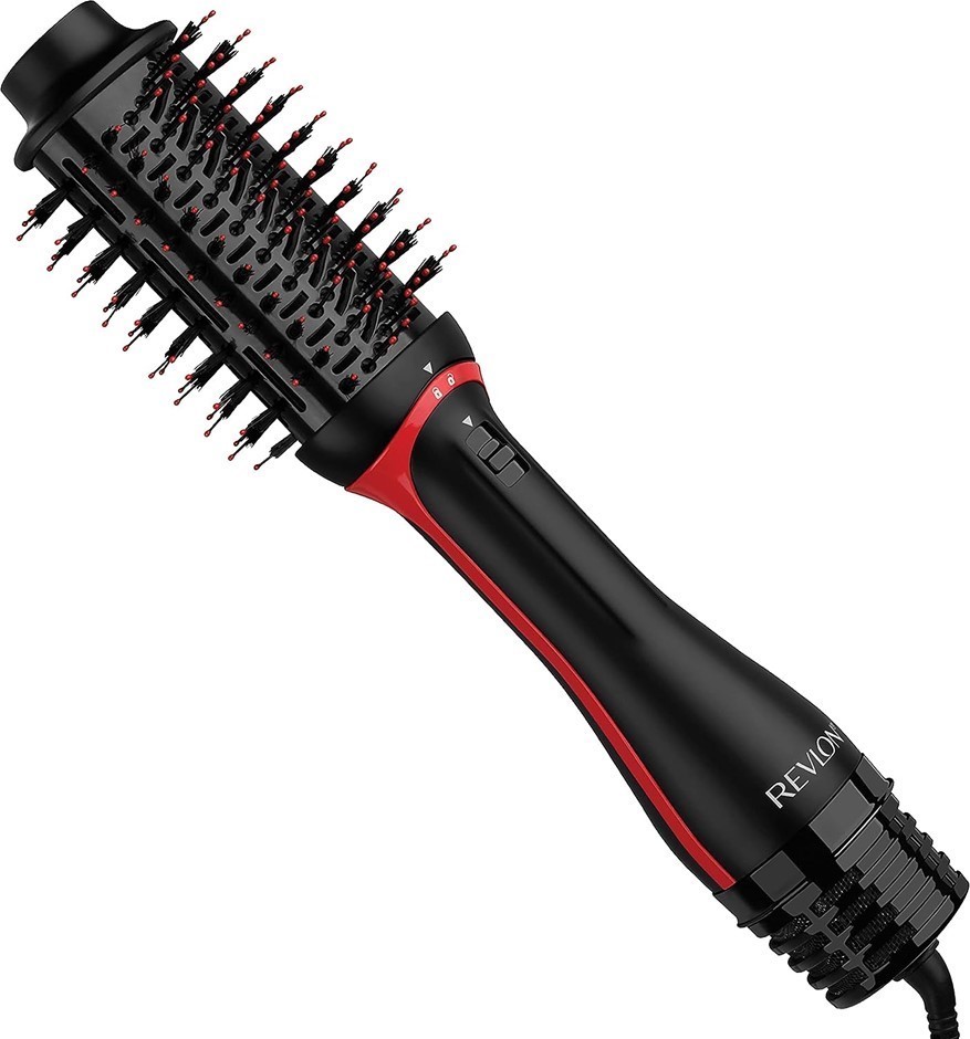 REVLON One-Step Volumiser Plus 2.0 Blowout Brush, Black. NB: Minor Use.